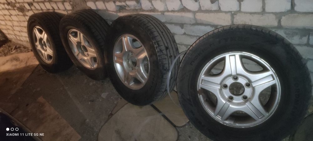 Диски  с резиной