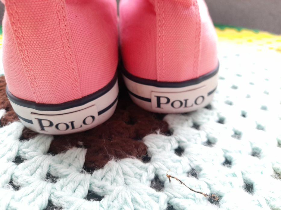 Teniși Ralph Lauren,  bascheți