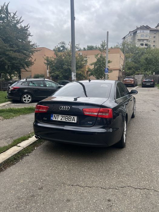 Audi A6 volan partea dreapta