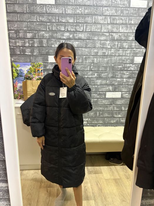 Теплая куртка  новая