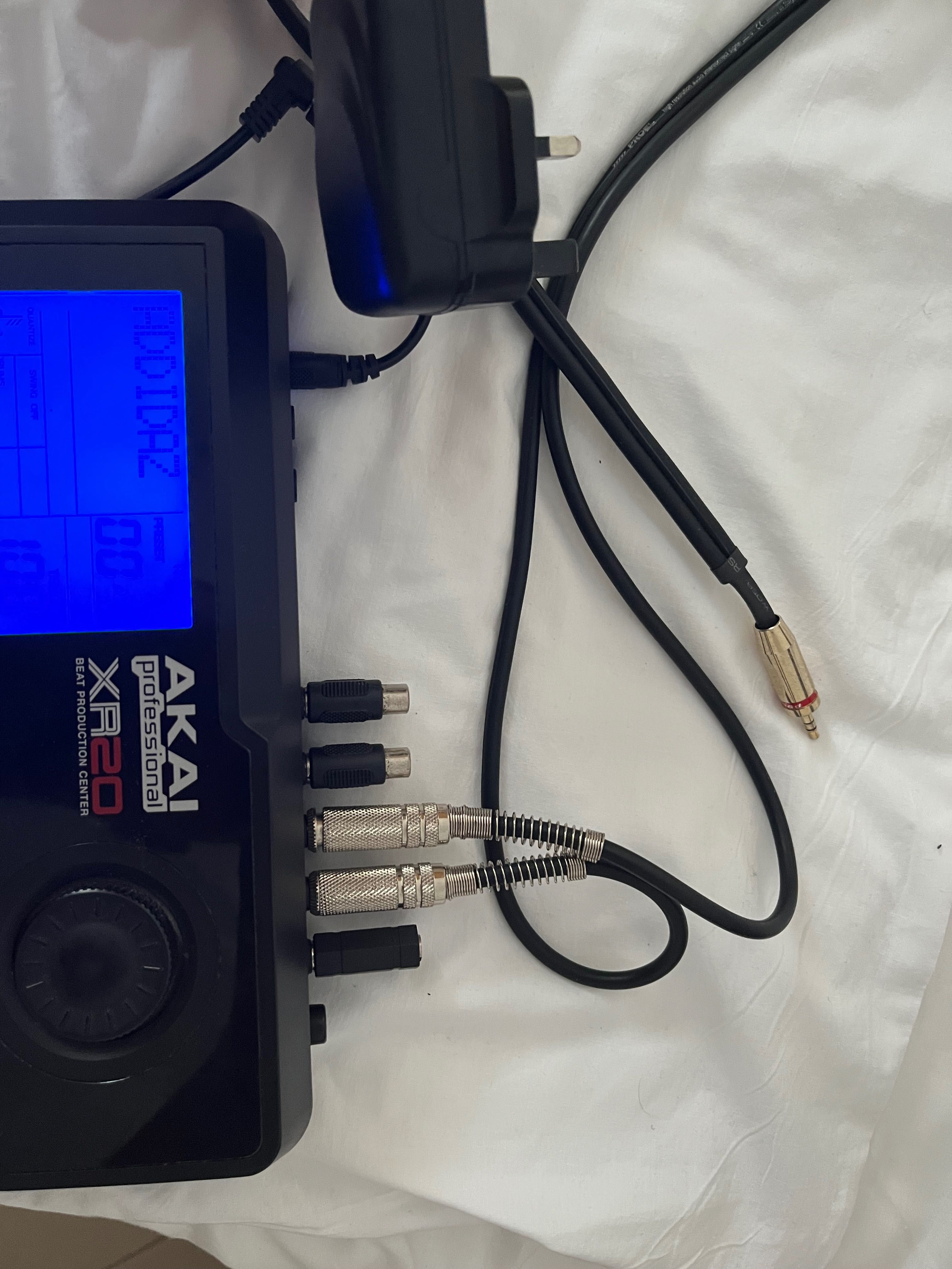 Akai xr 20 professional