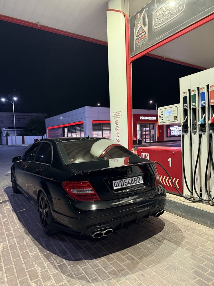 mercedes benz W204