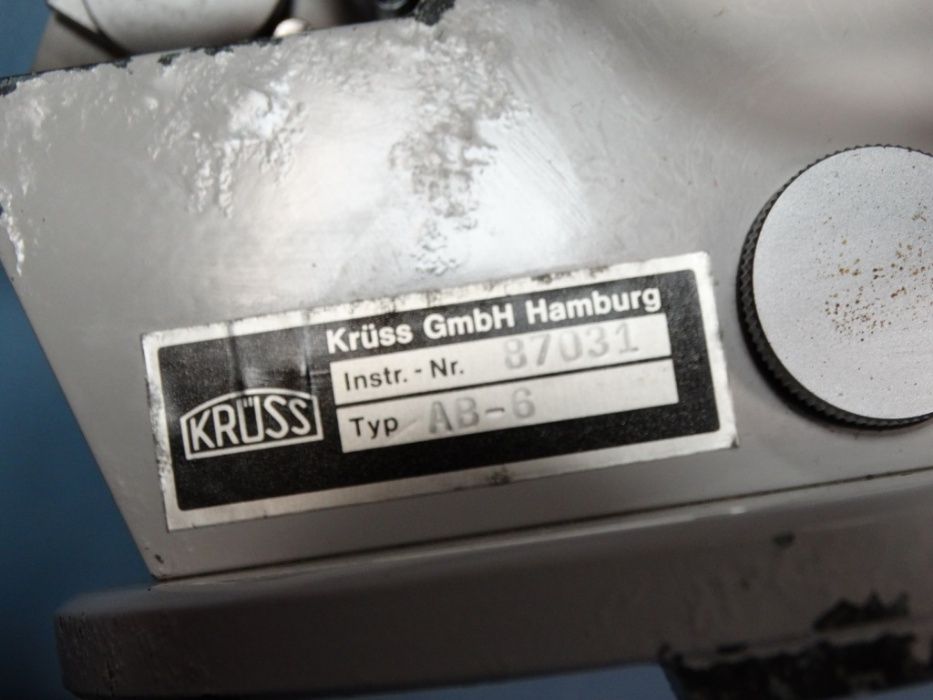 Рефрактометър KRUSS typ AB-6