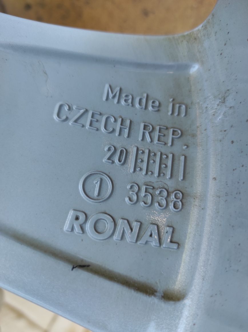 Оригинални джанти за Шкода 5х112 17 цола, Октавия,Суперб 5x112