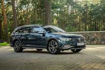 Volkswagen Passat Alltrack Volkswagen Passat Alltrack 2021
