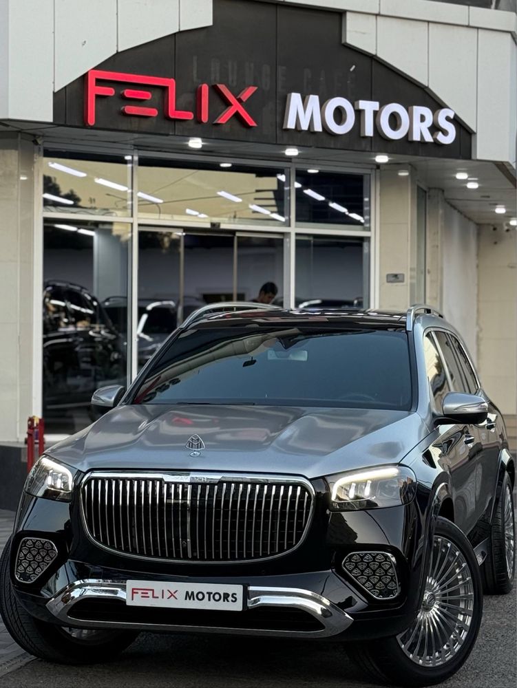 Mercedes-Benz GLS 450 4matic Maybach body kit