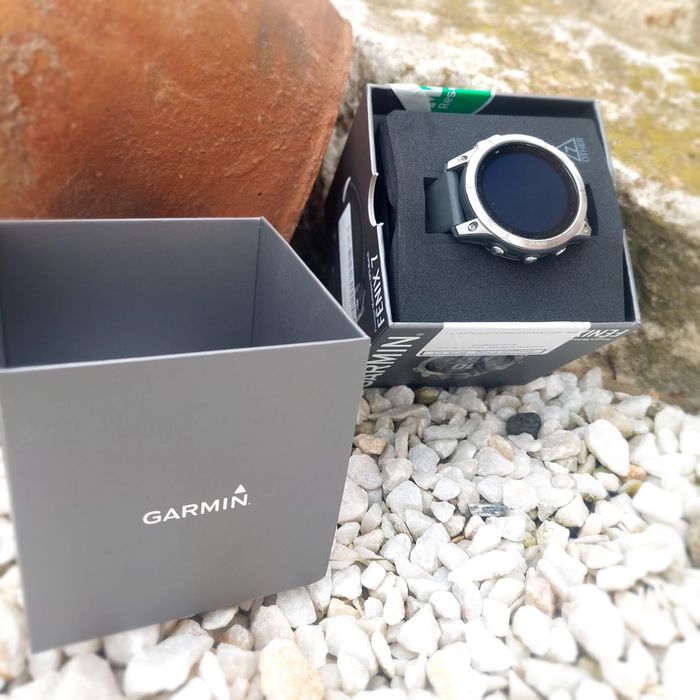 Garmin fenix 7 silver grafit