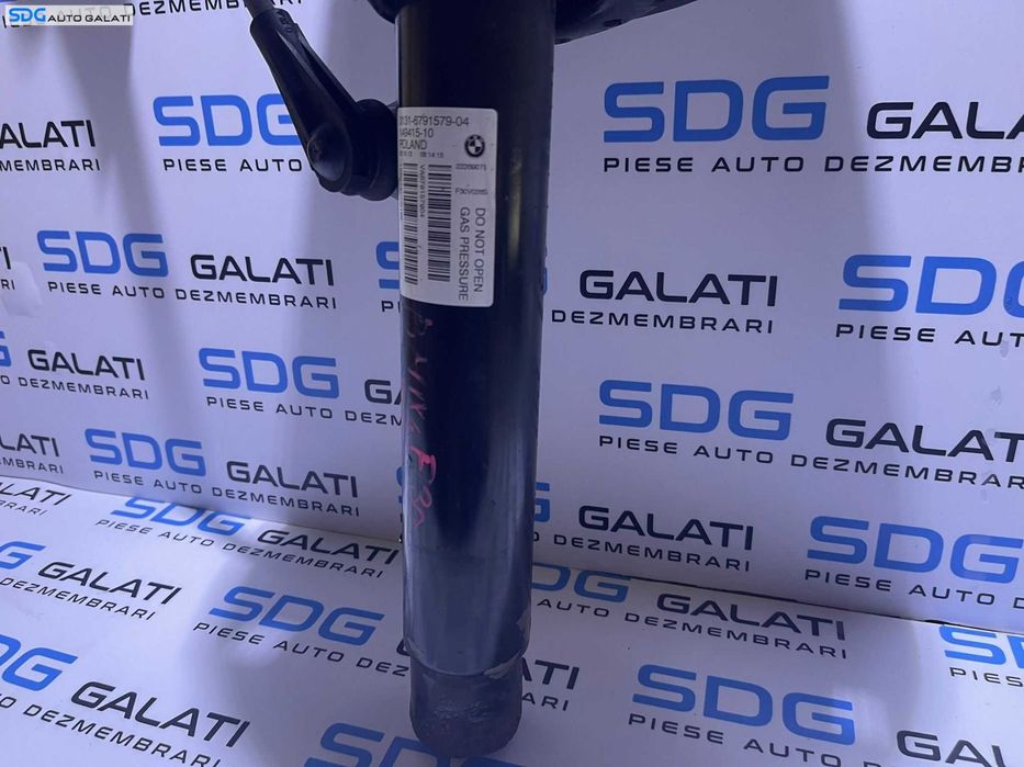 Amortizor Telescop cu Arc Dreapta Fata BMW Seria 3 F30 F31 2011 - 2019 Cod 6791579 3131679157904 [B3718]