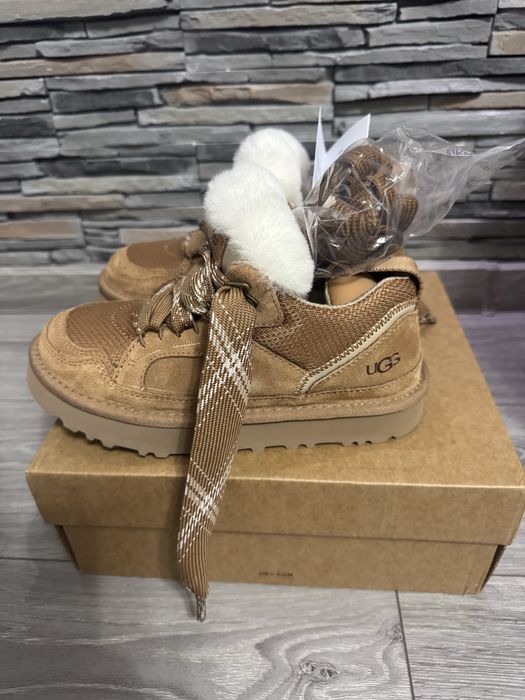 UGG Sport Yeah Spill Seam Lace-Up – Chestnut