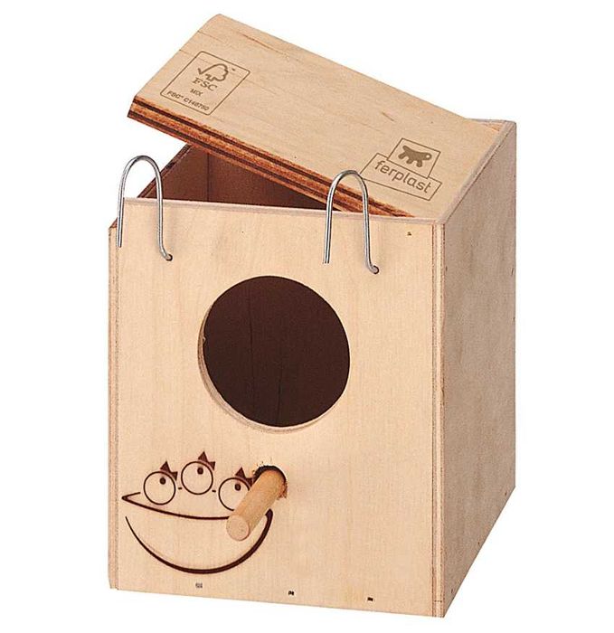 Colivie si cuib pentru pasari exotice