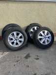 Vand set complet roti Iarna235/65/17 Hyundai Santa Fe (anvelope noi)