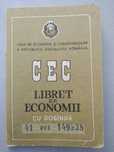 Libret de economii CEC