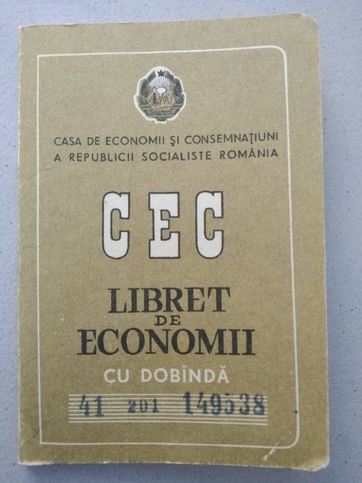 Libret de economii CEC