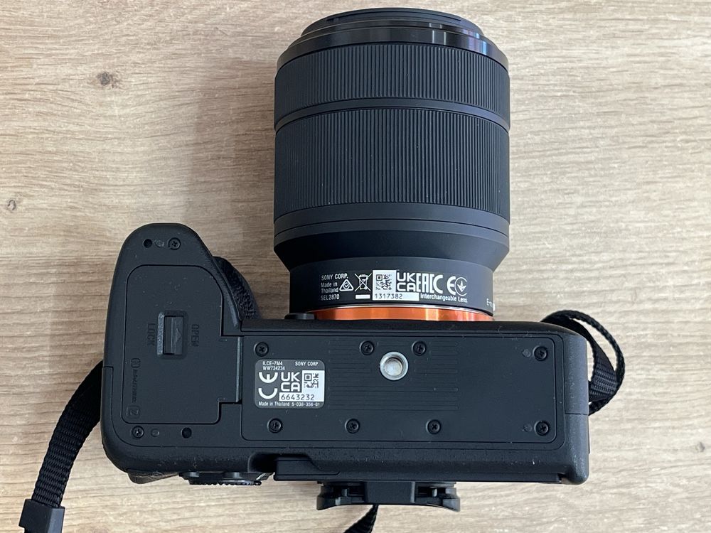 Sony Alpha A7 IV Перфектен + fe 1.8/50 + fe 3.5-6.5 28 70