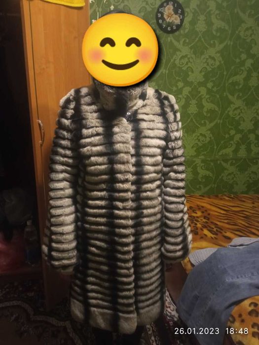 Шуба Из Кролика.