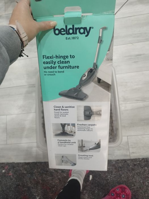 Vând aspirator cu aburi