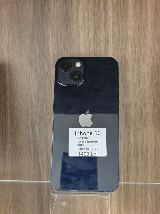 Iphone 13 128 Gb 100% Stare baterie