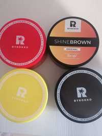 Crema bronzanta ByRokko Shine Brown Premium, 190ml, Gel, Mist, noi