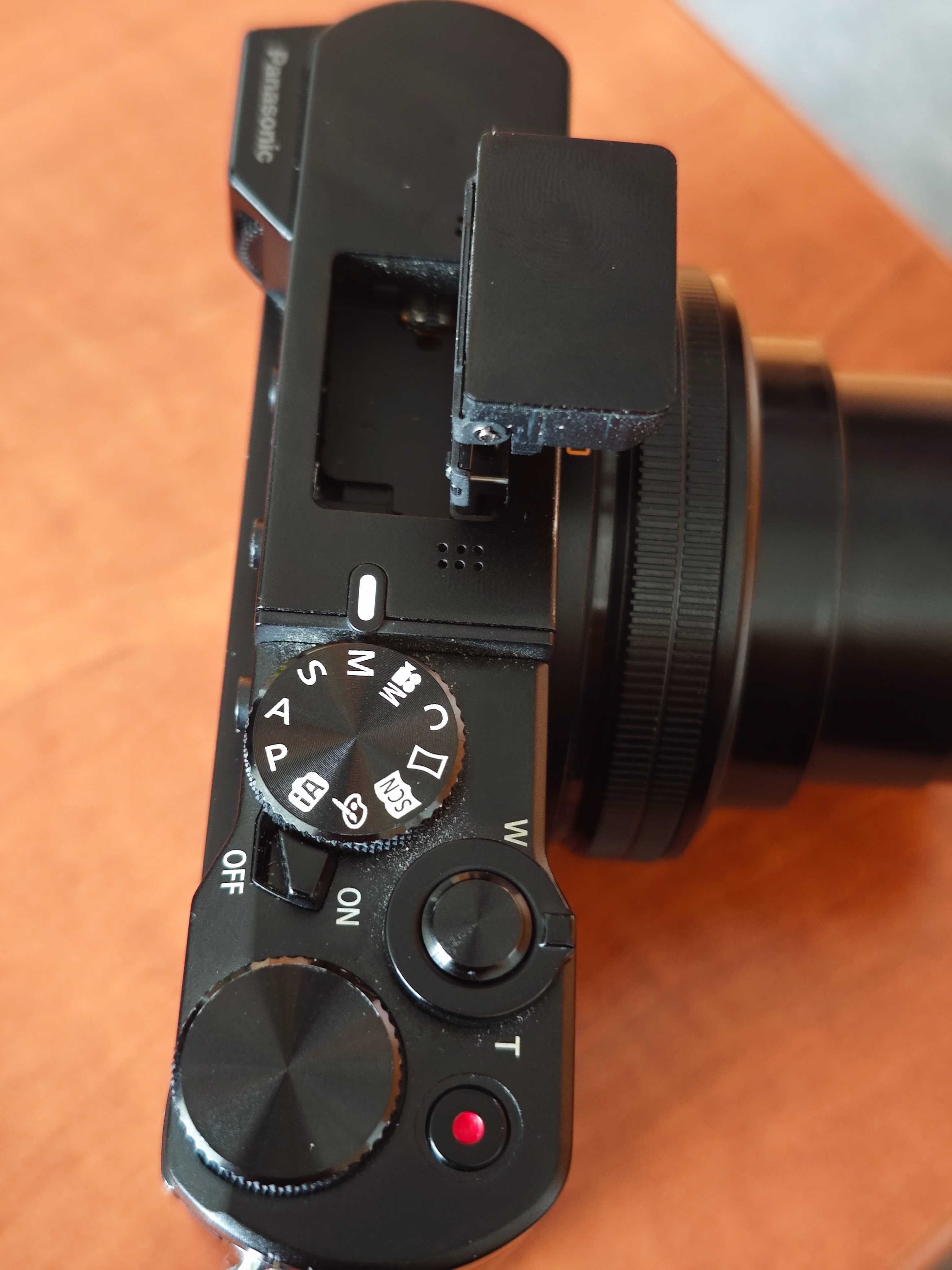 фотоапарат Panasonic LUMIX TZ100 (черен)