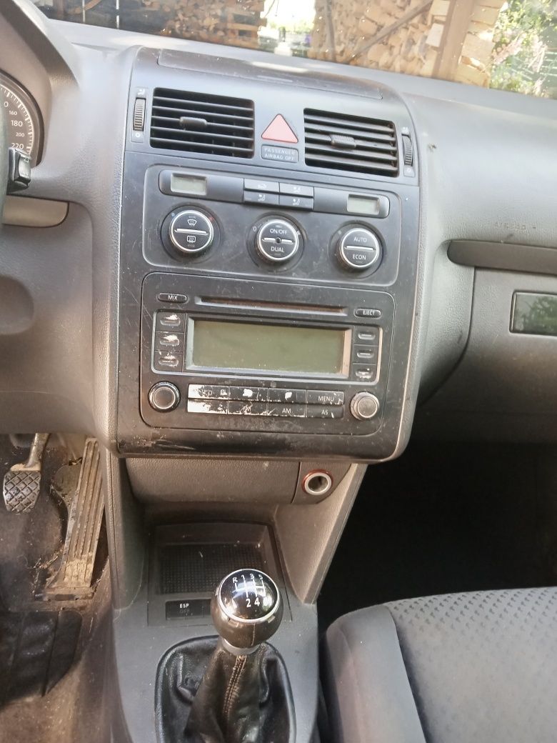 Volkswagen Touran 1,9 diesel