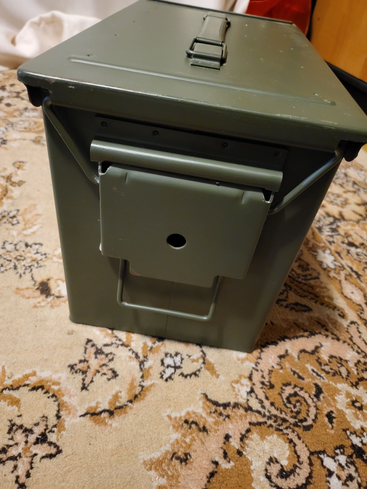 Cutie metalică muniție