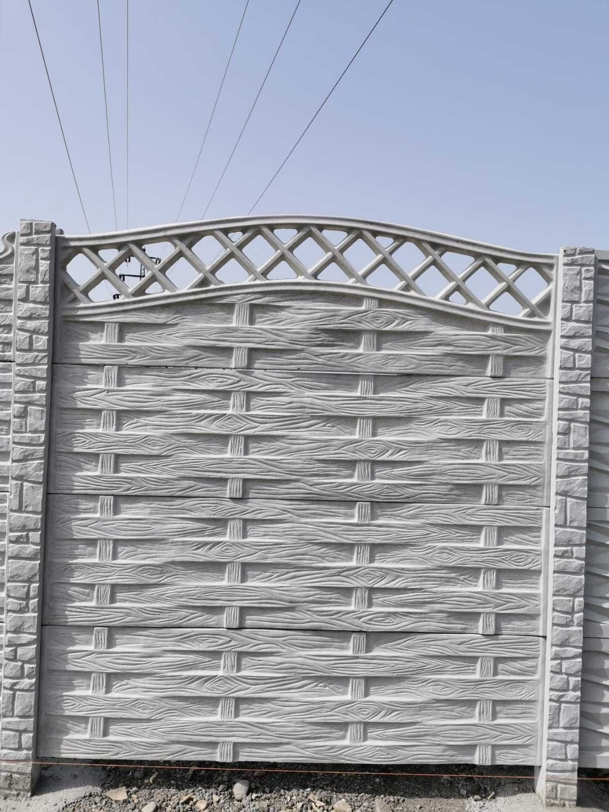 Gard beton Valeni de Munte