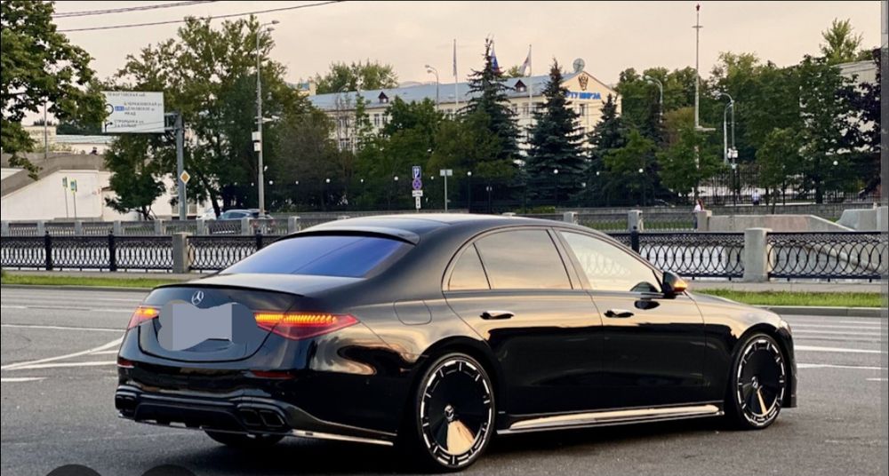 Mercedes Benz w221 res w223