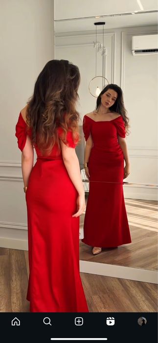 платье вечернее новое