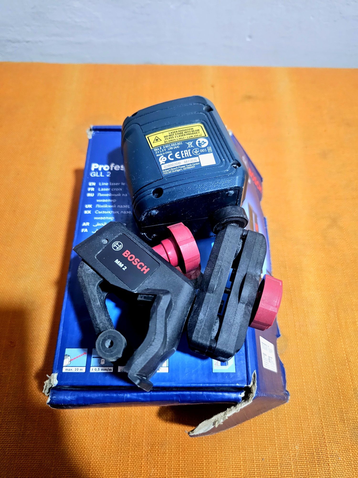 Лазерный уровень Bosch