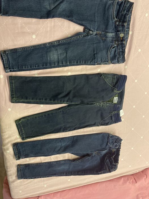 Детски дънки размер 100,104,116