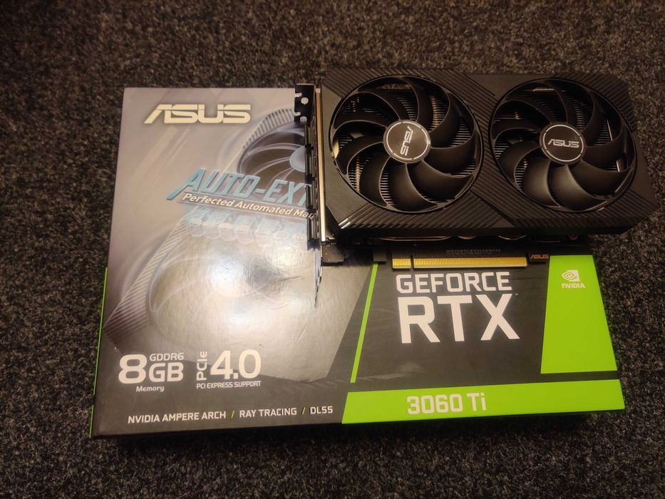 Vand Placa Video ASUS RTX 3060 Ti 8Gb Dual Mini