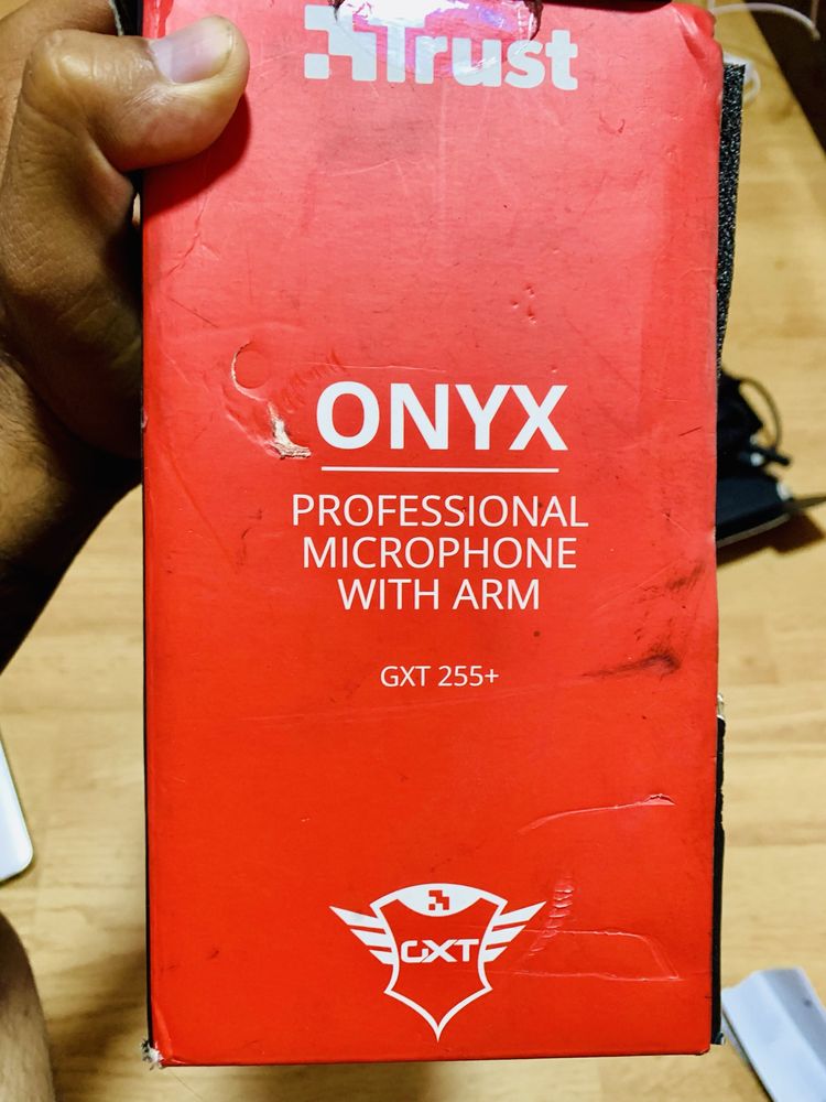 Microfon profesional Trust GXT 255+ Onix