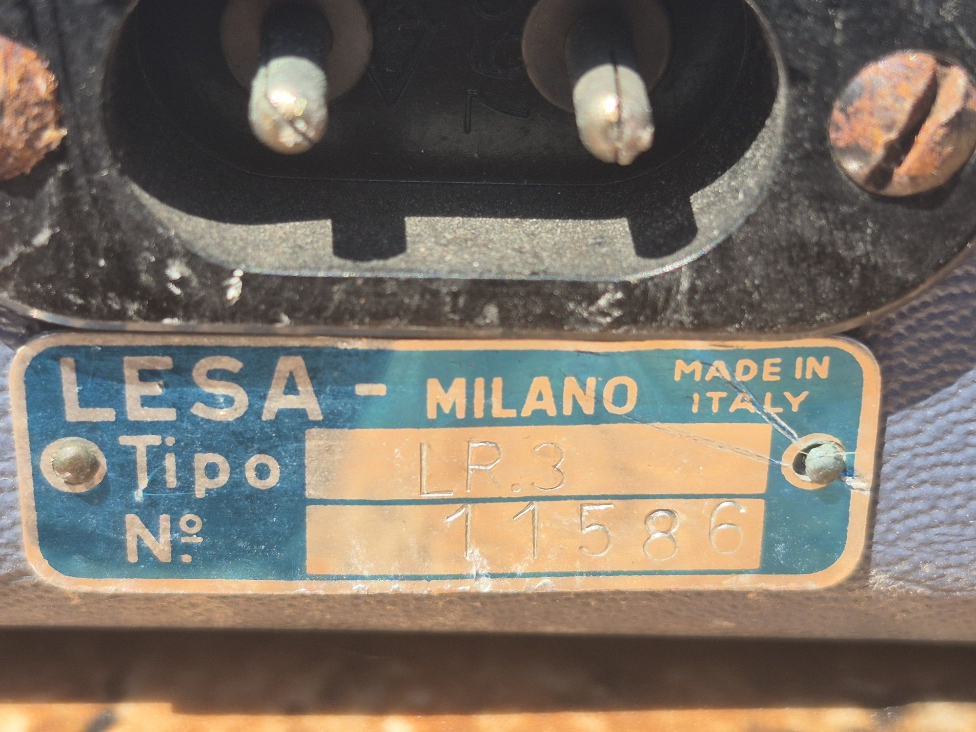 Vând magnetofon LESA ,model LS3,made in Italy