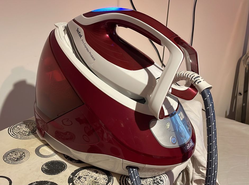 Vand Statie de calcat TEFAL Pro Express Protect GV9220E0, 2600W, 540g/