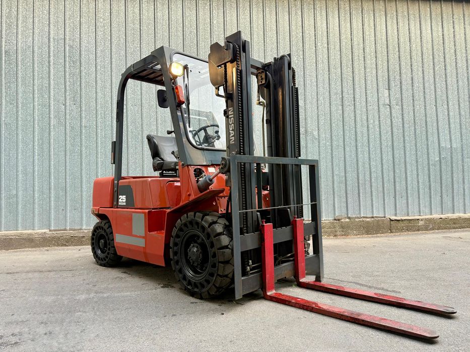 Погрузчик Вилочный Кара Свеже Доставлен из Японии! С Документами!