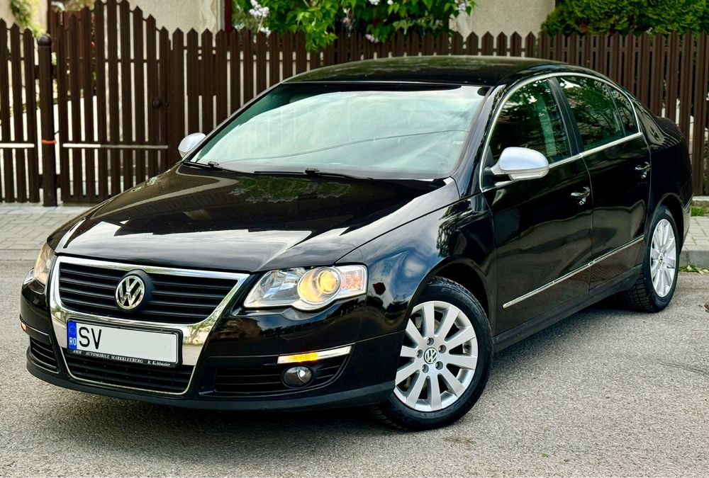 VW PASSAT - 2.0TDI - 140CP - 2008