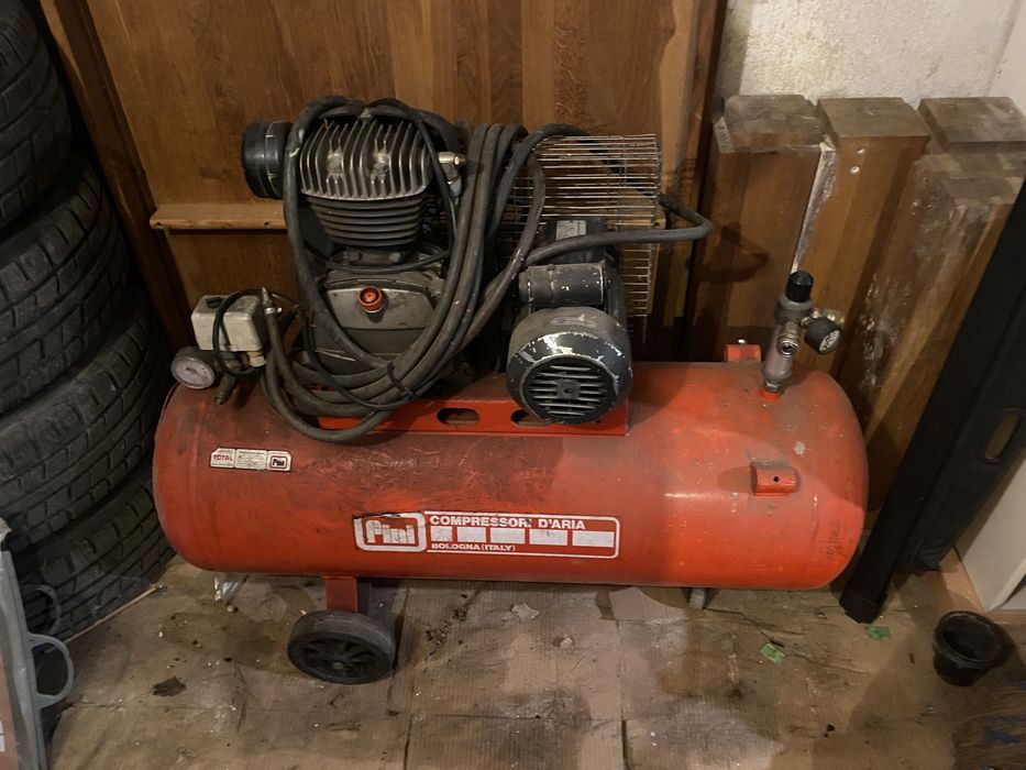 Компресор Fini  10 bara  Монофазен