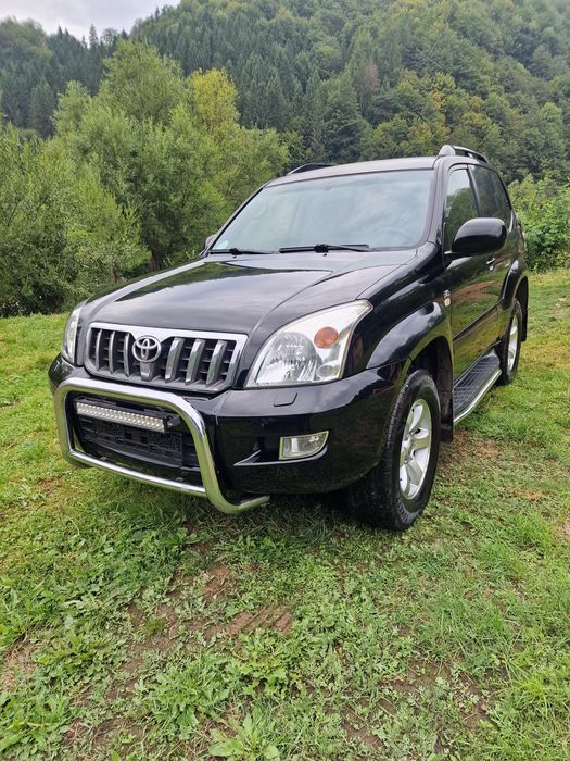 Toyota Land Cruiser J120 AUTOUTILITARA N1