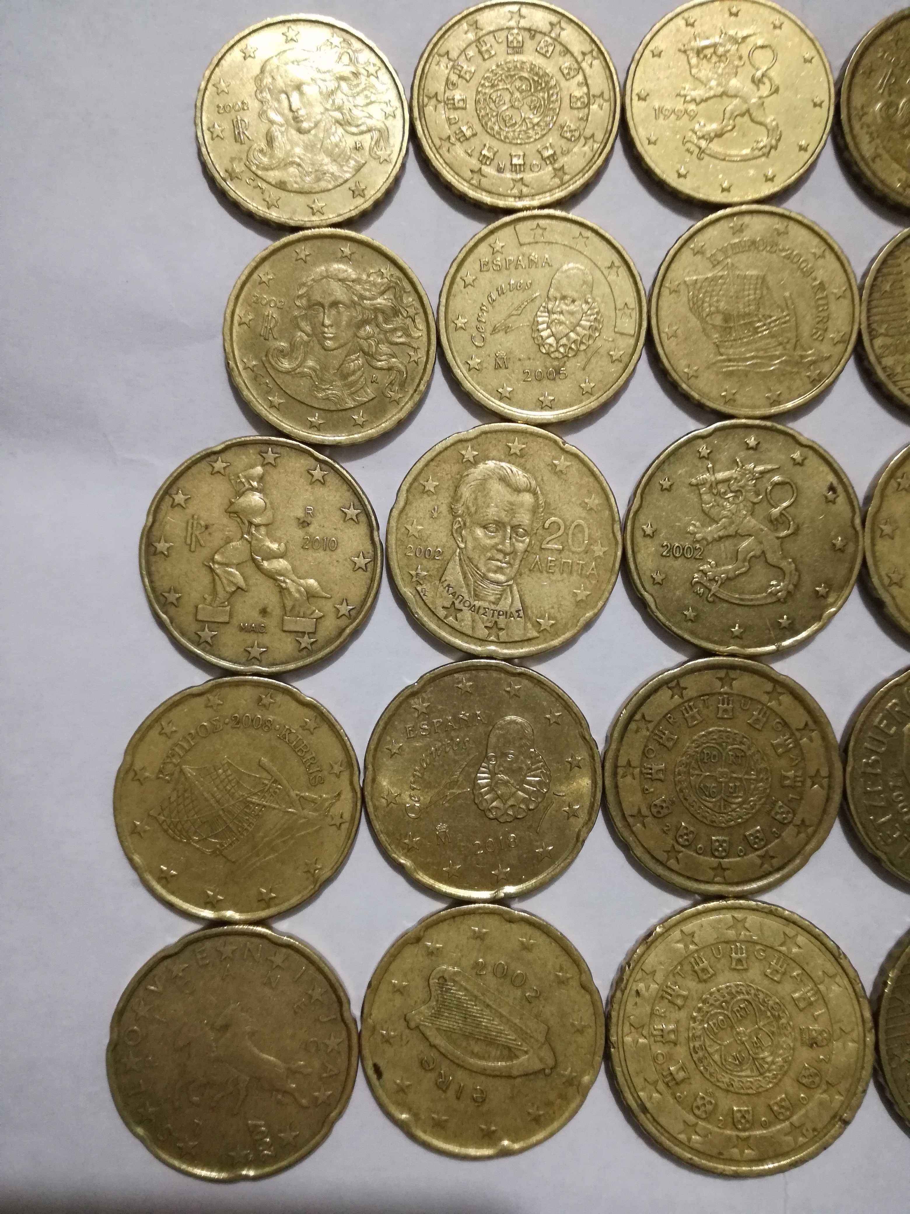 Vand monede de colectie rare euro centi
