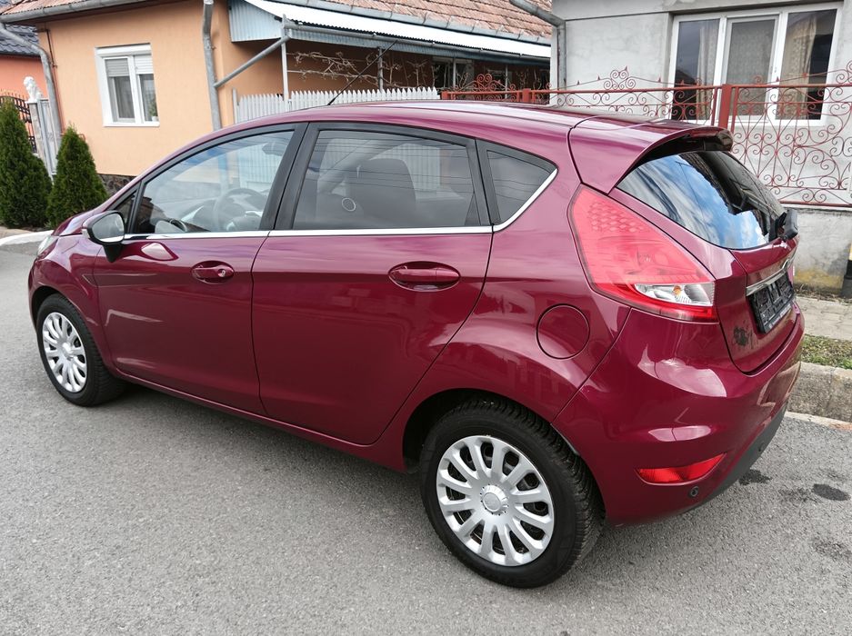 Ford Fiesta Model Titanium