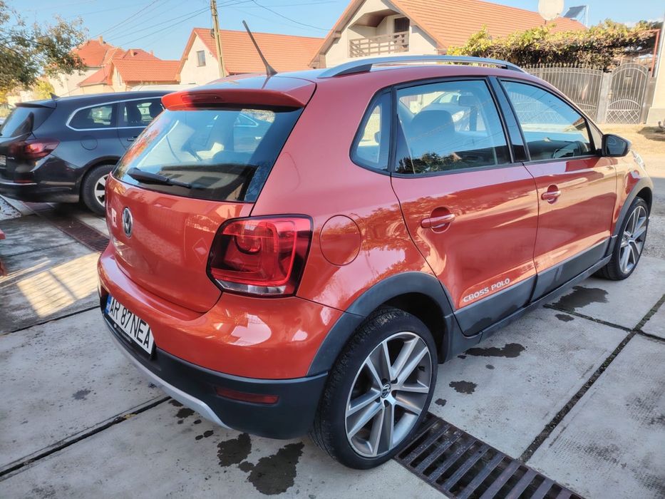 Vw polo cross 1.6tdi