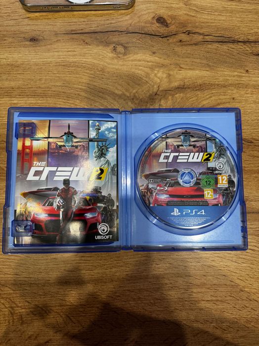 Игра за PS4 The Crew 2