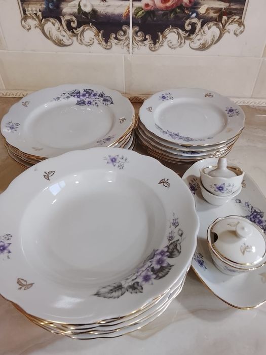 Посуда ссср сервантное хранение  в отличном состоянии