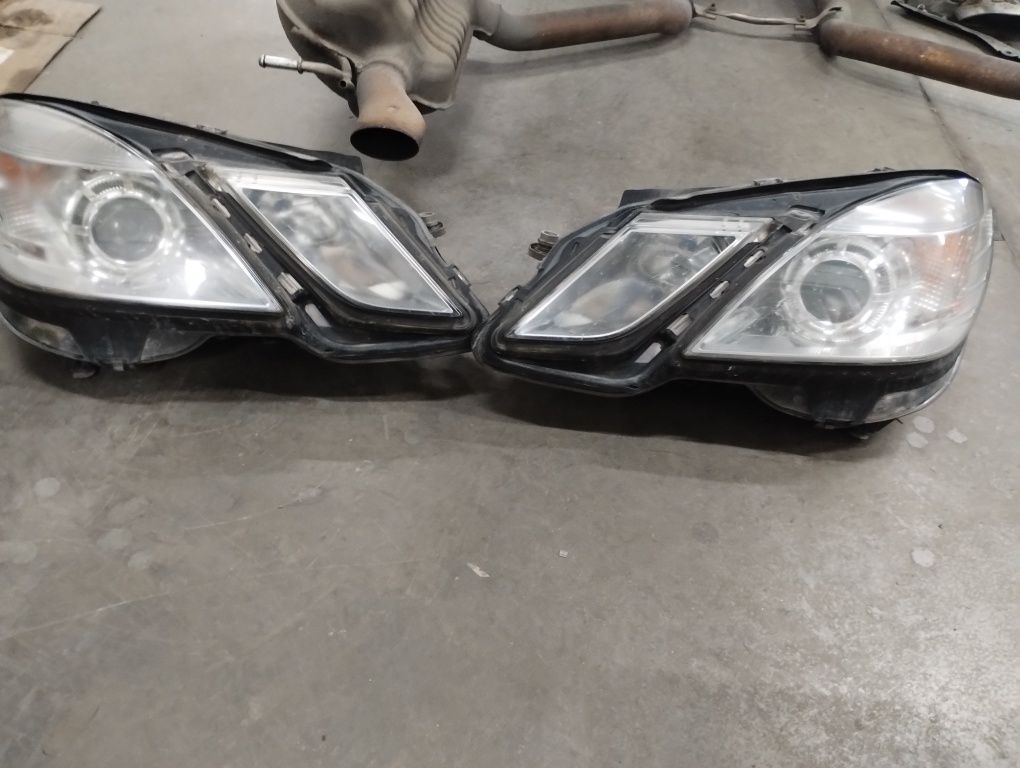Фарове за Мерцедес Е класа W212