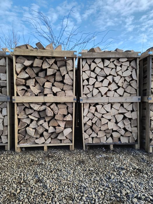 Lemn foc fag paletizat, sau buștean