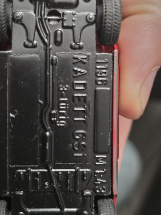 Opel Kadett gsi 1:43