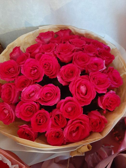 Цветы букеты свежый