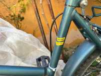 Bicicleta aluminiu Ketler pe 28 perfecta usoara 700 ron