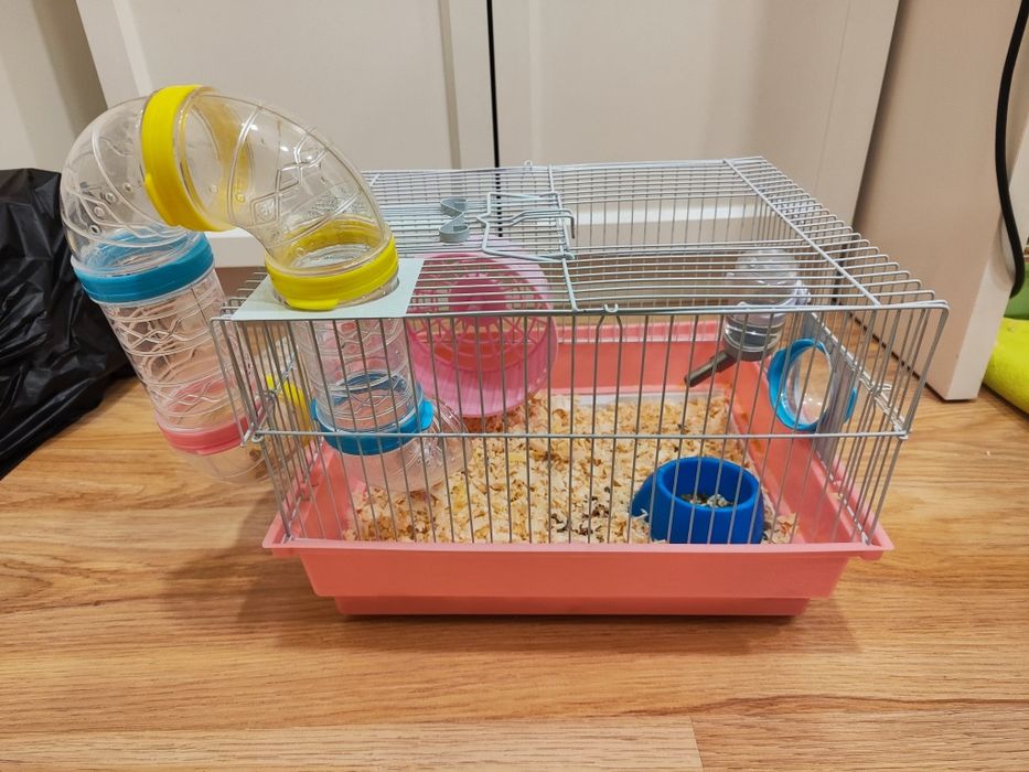 Клетка за хамстери