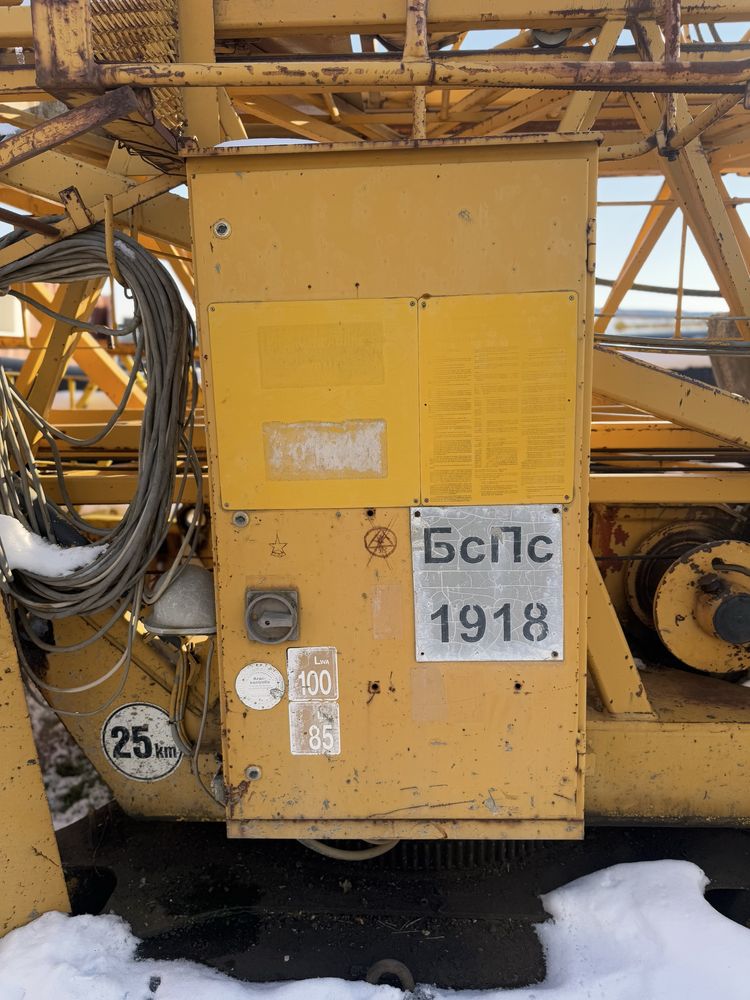 Кулокран Liebherr